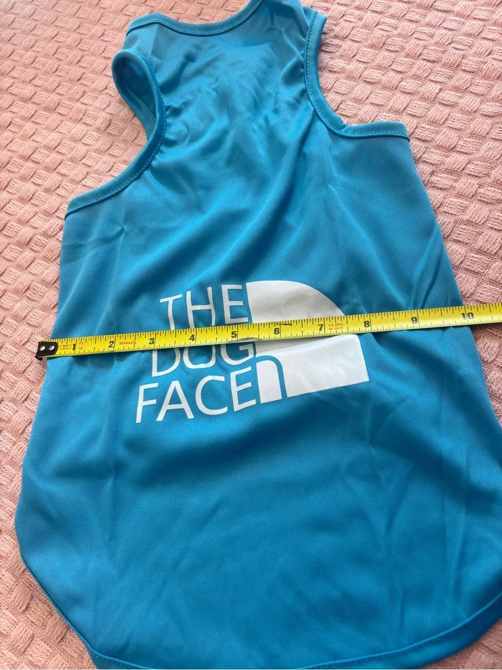 GORGEOUS SKY BLUE XXLARGE PET TSHIRT 🩵🐾😍 THE DOG FACE ❗️